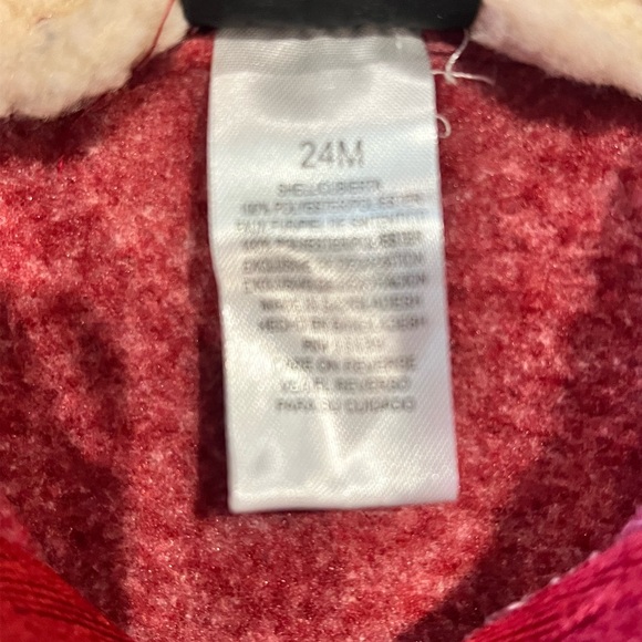 NWOT, Little Rebels Pullover Jacket, Size 24 months - Picture 3 of 4